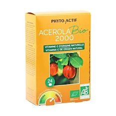 Acérola 2000 - 24 comprimés Bio