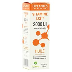Vitamine D3 200UI