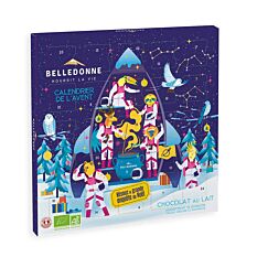 Calendrier de l'avent pour enfant 150g Bio