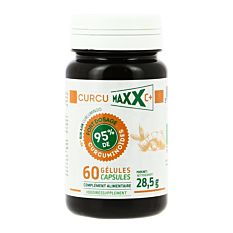 Curcumaxx C+ 95% - 60 gélules Bio