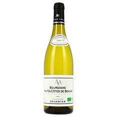 AOP Bourgogne Côtes Beaune - Famille Aegerter Chardonnay 75cl Bio