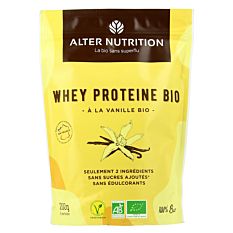 Whey protéine Vanille 200g Bio