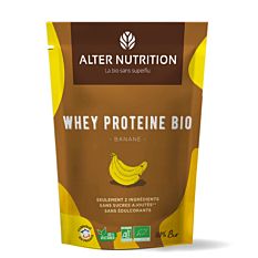 Whey protéines banane 200g Bio