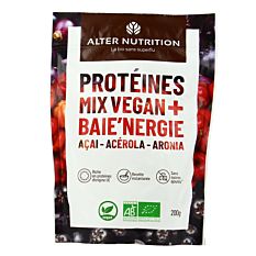 Protéines mix vegan Baie'Nergie 200g Bio