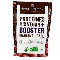 Protéines mix vegan Booster 200g Bio