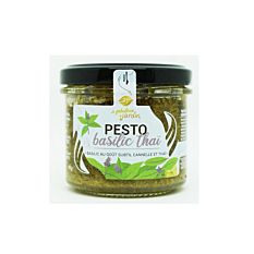 Pesto Basilic Thaï 90g Bio