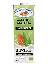Boisson v&eacute;g&eacute;tale amande matcha 1l Bio