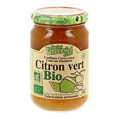 Confiture Citron Vert 360G Bio
