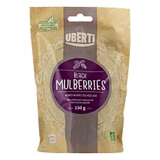 Mulberries Noires 150G Bio