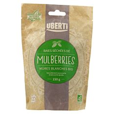 Mulberries Blanches 150G Bio