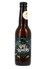 Bière blanche Love & Flowers 33cl Bio