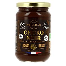 Pâte à tartiner Choko Noir 300g Bio