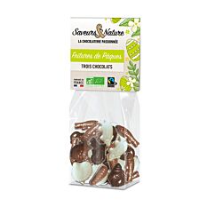Fritures de Pâques 3 chocolats 150g Bio