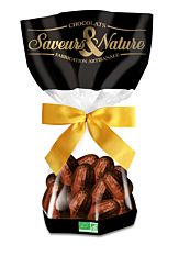 Oeufs chocolat cacahuète vegan 150g Bio