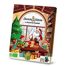 Calendrier de l'avent enfant 115g Bio