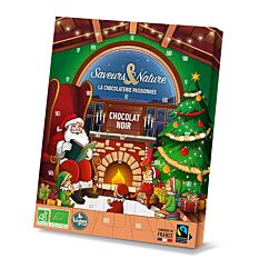 Calendrier de l'avent vegan 115g Bio