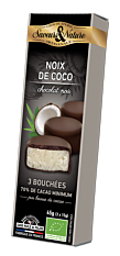 Bouchees Coco Noir 45G Bio