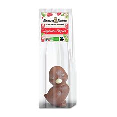 Caneton chocolat au lait 40g Bio