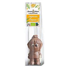Chevalier chocolat au lait 45g Bio