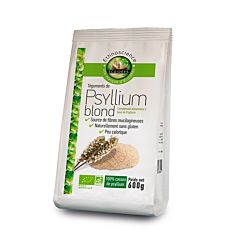 Psyllium Blond en poudre 600G Bio