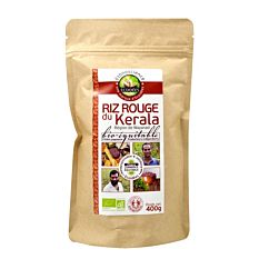 Riz rouge du Kerala 400g Bio