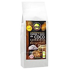 Farine de noix de coco complète 400g Bio