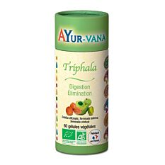 Triphala Bio 60 Gélules Bio