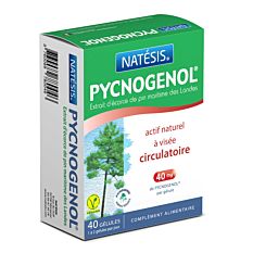 Pycnogenol - 40 gélules Vcaps