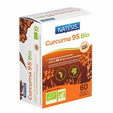 Curcuma 95 Bio - 60 gélules