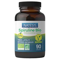 Spiruline - 90 comprimés Bio