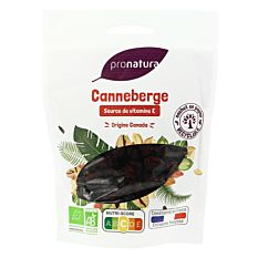Cranberries Sachet 125G Bio