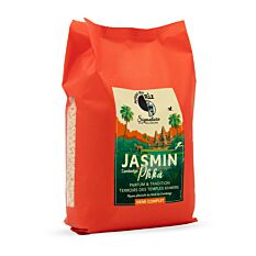 Riz Jasmin 1/2 Cpt 2Kg