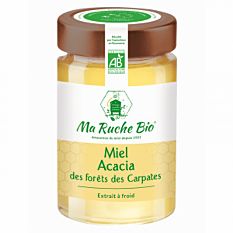 Miel d'acacia Roumanie 250g Bio