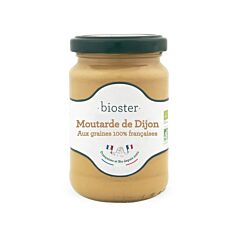 Moutarde De Dijon Aux Graines Françaises 200g Bio