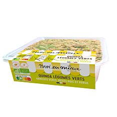 Quinoa Legumes Verts 270G Bio
