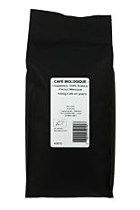 Café en grains arabica 1kg Bio