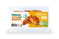Croissants sans gluten 150g Bio