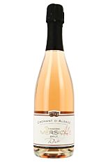 AOP Crémant d'Alsace Rosé 75cl Bio