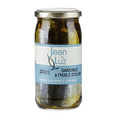 Sardines à L'huile D'olive 320g