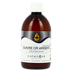 Cuivre-Or-Argent 500Ml