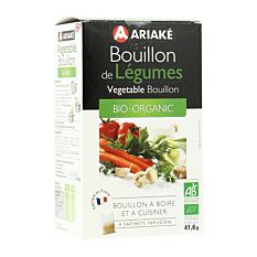 Bouillon de Légumes Sachets 4x10g Bio