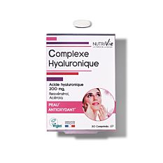 Complexe Acide Hyaluronique x30 comprimés