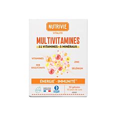 Multivitamines 30gélules