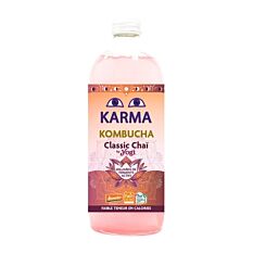 Kombucha cha&iuml; classic by yogi 1l Bio