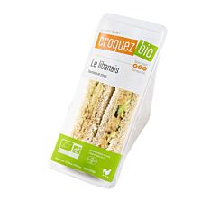 Sandwich Le Libanais 150g Bio