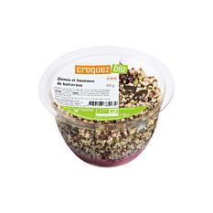 Salade de quinoa & houmous de betterave 220G Bio