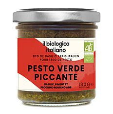 Pesto vert piccante 130g Bio