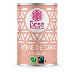 Crème De Coco à Cuisiner 22% 400ml Bio
