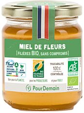 Miel de fleurs 250g Bio