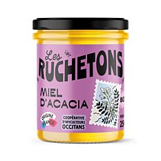 Miel français d'acacia 250g Bio